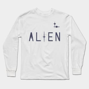 Alien Airlines Long Sleeve T-Shirt